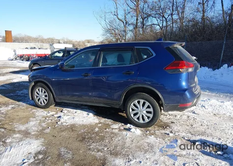 2017 Nissan Rogue S z USA, uszkodzony, nr VIN JN8AT2MV4HW012341